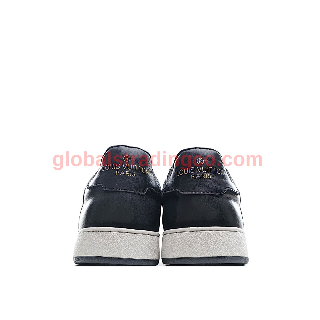 LV Squad Shoes High-Top Sneakers